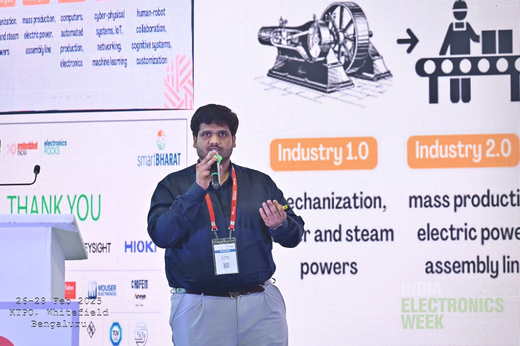India Electronics Week 2026 Networking